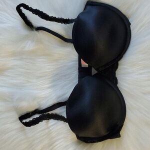 VS Pink rose lace bra 34C